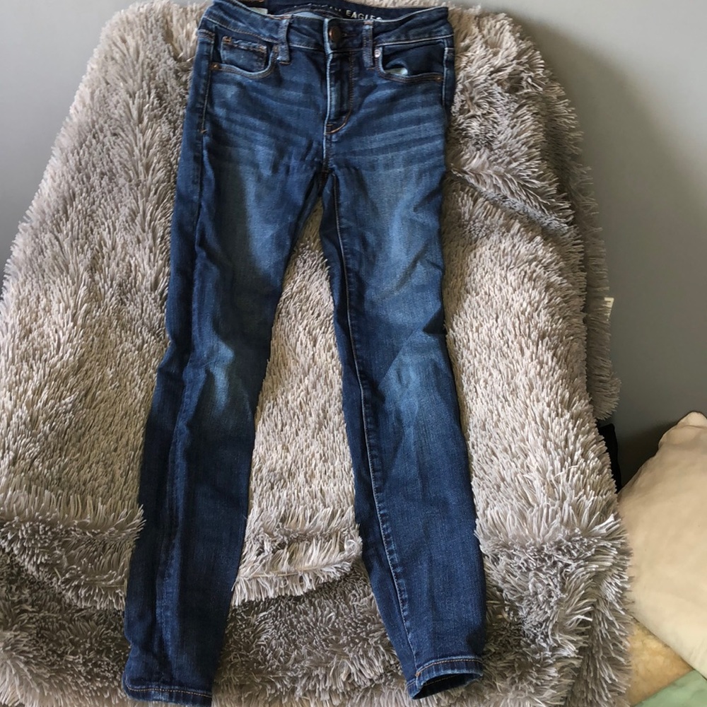 American eagle US size 0 short jeans